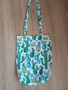 Nákupné tašky - Kaktusy - 14348628_