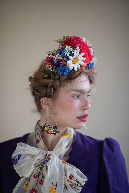 Boho čelenka "Frida" - folk