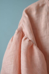 Blúzky a košele - Blúzka FLORA baby pink (S/M) - 14352208_
