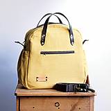 Veľké tašky - Veľká taška LUSIL bag 3in1 *Honey* - 14353277_