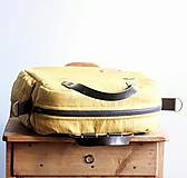 Veľké tašky - Veľká taška LUSIL bag 3in1 *Honey* - 14353284_