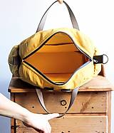 Veľké tašky - Veľká taška LUSIL bag 3in1 *Honey* - 14353289_