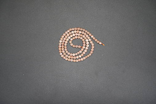 Minerály - Slnečný kameň 4-6-8-10-12 (110ks (4mm)) - 14352825_