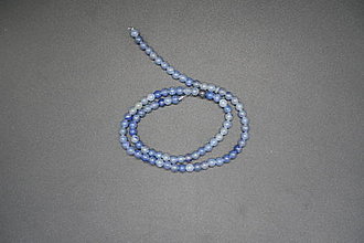 Minerály - Aventurín modrý 4-6-8-10-12 (86ks (4mm)) - 14352758_