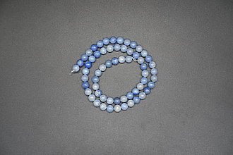 Minerály - Aventurín modrý 4-6-8-10-12 (61ks (6mm)) - 14352761_