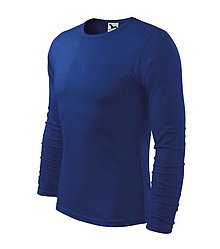 Polotovary - Pánske tričko FIT-T LS kráľovská modrá 05 - 14351737_