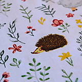 Úžitkový textil - Veľkonočný obrus so zvieratkami 150 cm - 14352346_