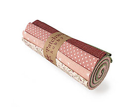 Textil - Bavlnené látky - rolka Lilac Retro - 14352535_