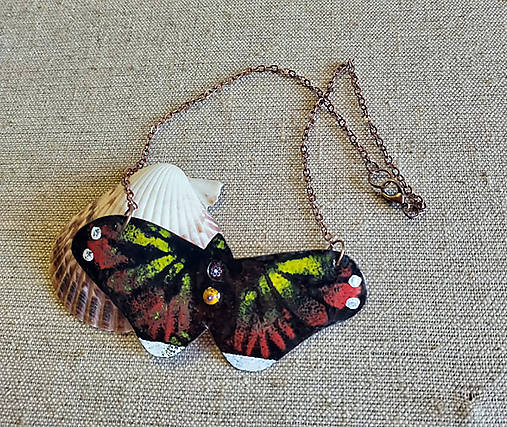 Pálený motýľ