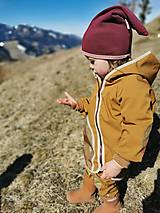 Detské oblečenie - Softshellka "na lúke" - 14356804_
