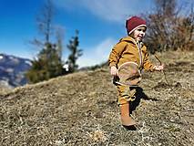 Detské oblečenie - Softshellka "na lúke" - 14356810_
