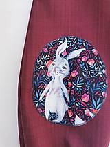 Detské oblečenie - Softshellky jarné "rabbit&fox” - 14358064_