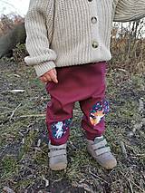 Detské oblečenie - Softshellky jarné "rabbit&fox” - 14358066_