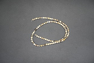 Minerály - Chryzantémový kameň 4-6-8-10-12 (98ks (4mm)) - 14357933_