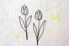 Dekorácie - Tulipán *18 cm - 14355233_