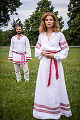 Šaty - Slovanská svadba - 14360243_