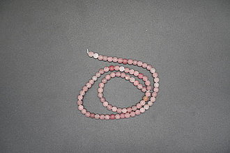 Minerály - Aventurín ružový brúsený 4-6-8-10-12 (81ks (4mm)) - 14358339_