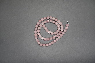 Minerály - Aventurín ružový brúsený 4-6-8-10-12 (60ks (6mm)) - 14358340_