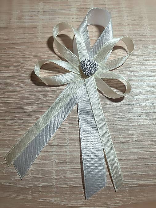 Svadobné pierka - svadobné pierko ivory veľké - 14359092_