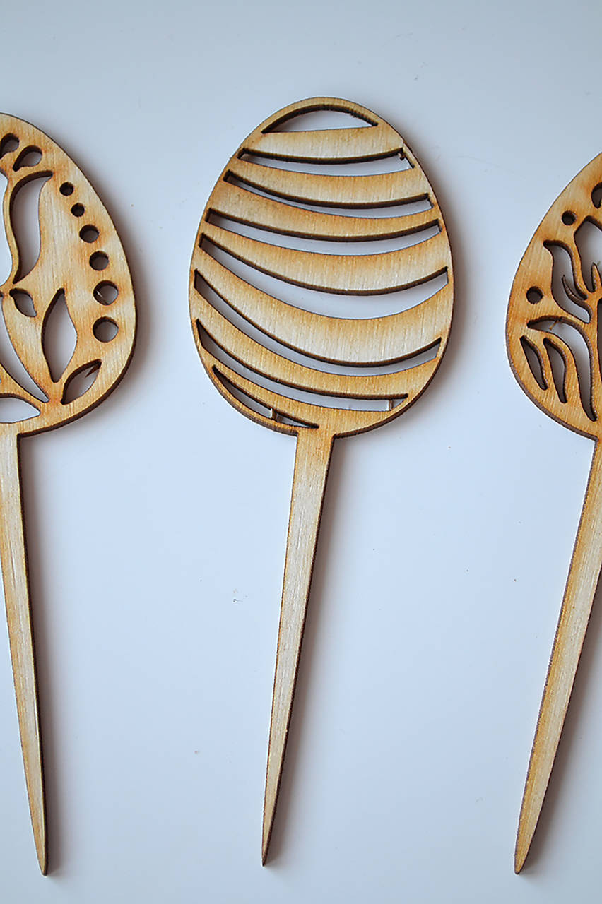  Veľkonočné vajíčko zápich (veľkonočné vajíčko 1)