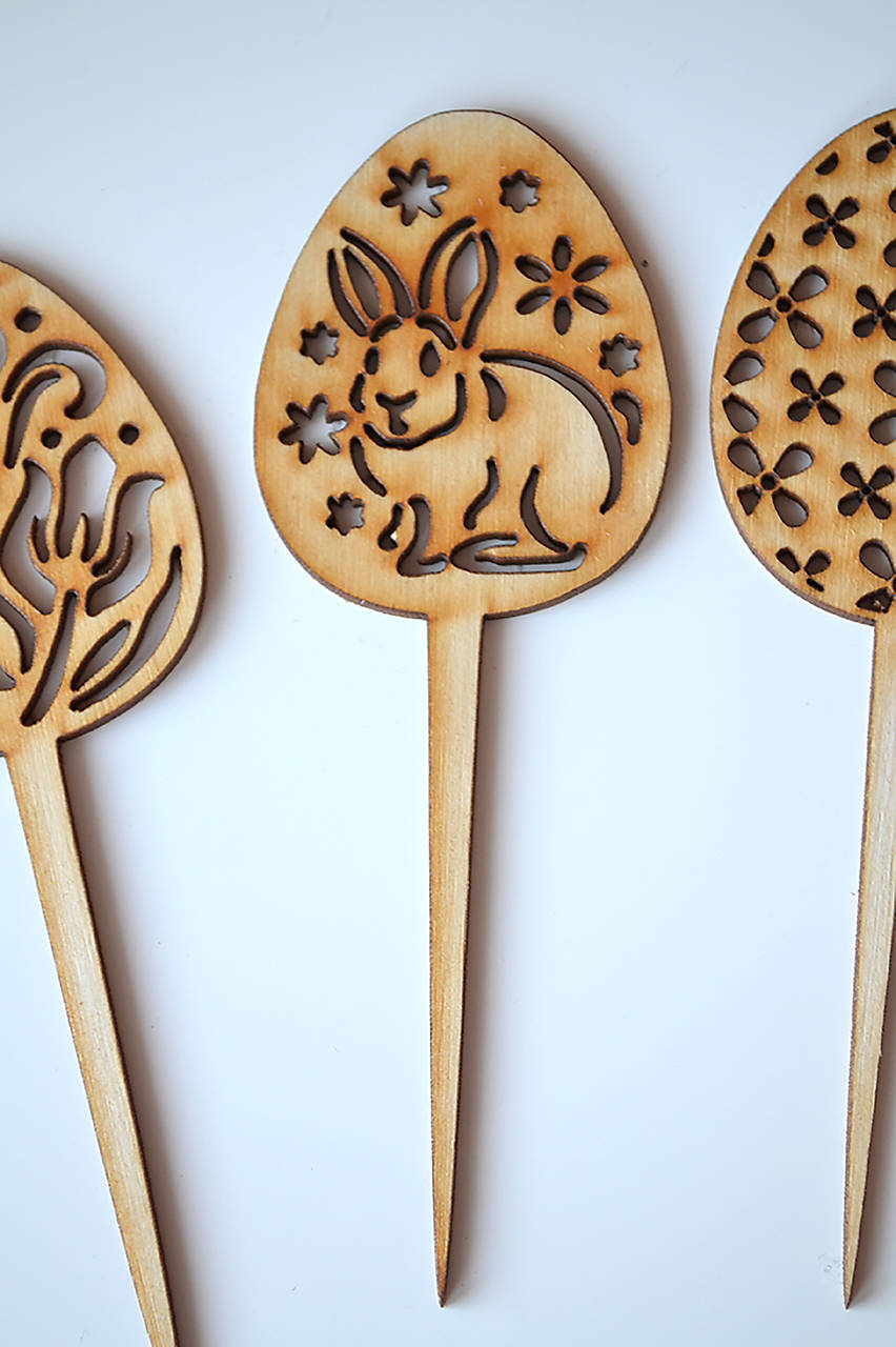  Veľkonočné vajíčko zápich (veľkonočné vajíčko 2)