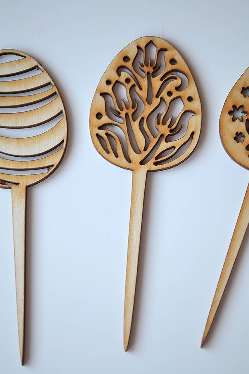  Veľkonočné vajíčko zápich (veľkonočné vajíčko 3)