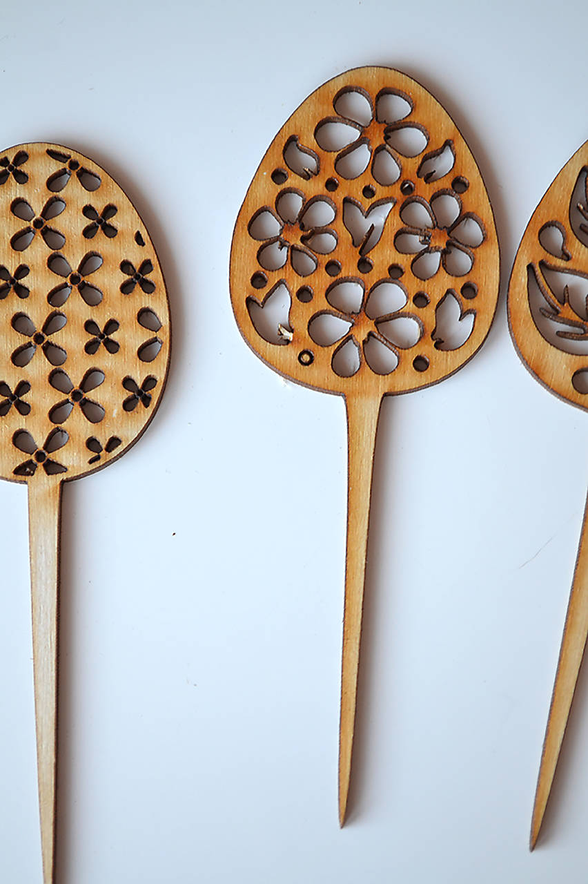  Veľkonočné vajíčko zápich (veľkonočné vajíčko 4)