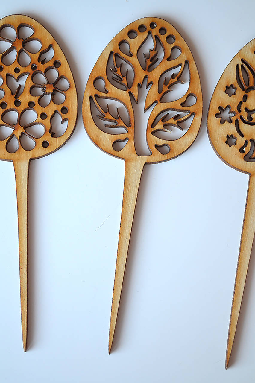  Veľkonočné vajíčko zápich (veľkonočné vajíčko 6)