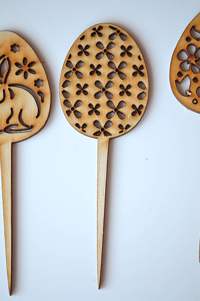  Veľkonočné vajíčko zápich (veľkonočné vajíčko 7)