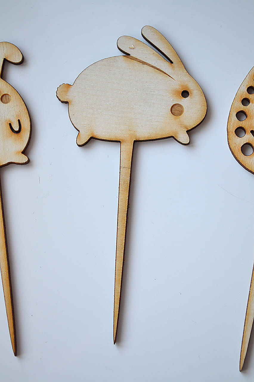  Veľkonočný zajačik zápich (zajačik 1)