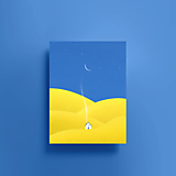  - Modrá a žlutá | 100% výtěžku na Ukrajinu - 14358969_