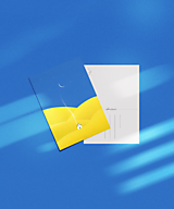  - Modrá a žlutá - Pohlednice | 100% výtěžku na Ukrajinu - 14359016_