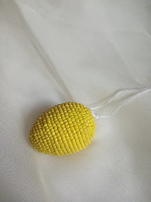 Dekorácie - Vajíčka malé (žltá) - 14359493_