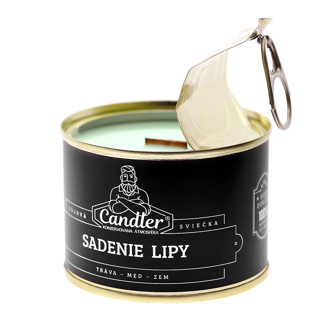 Sójová sviečka Sadenie lipy, 140 g