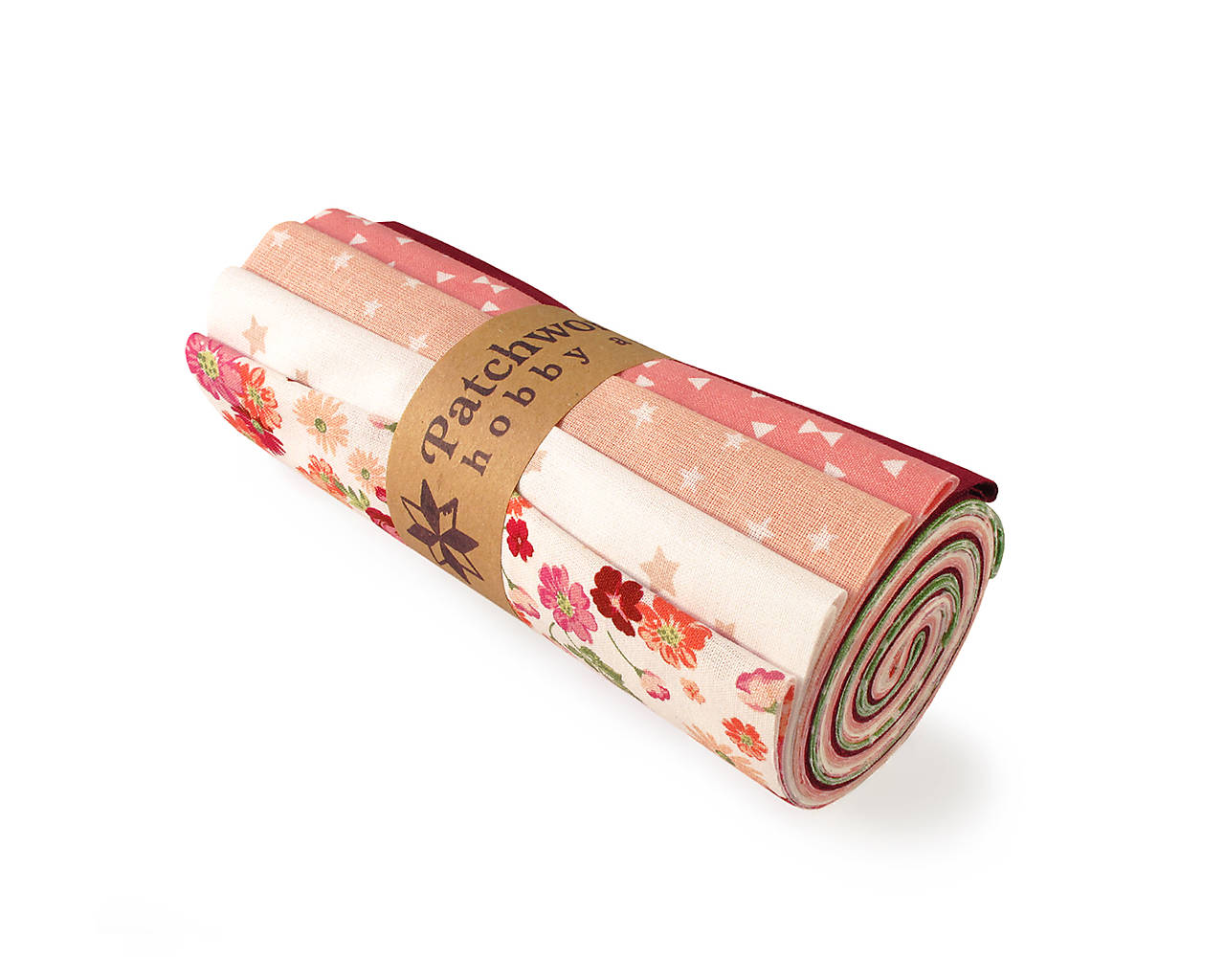 Bavlnené látky - rolka Flowery