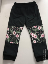 Nohavice - Softhelové nohavice na prechodné obdobie - 14363200_
