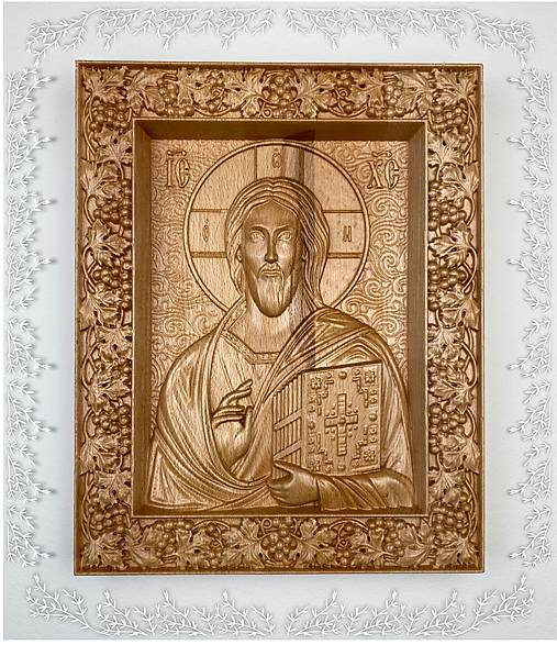 Obrazy - Obraz Spasiteľ  (rozmer 24 x 30 cm) - 14362280_