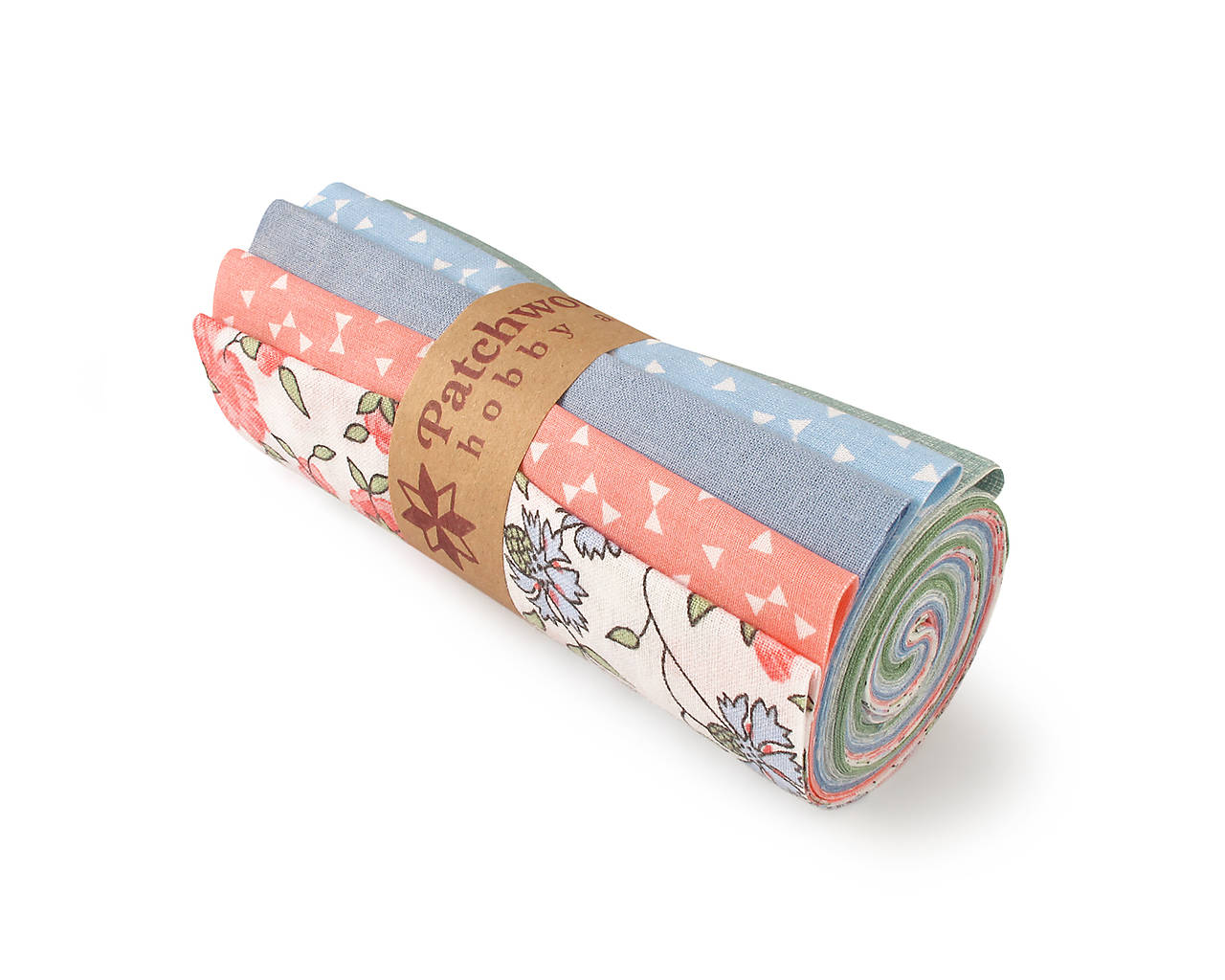 Bavlnené látky - rolka Sultan Flower