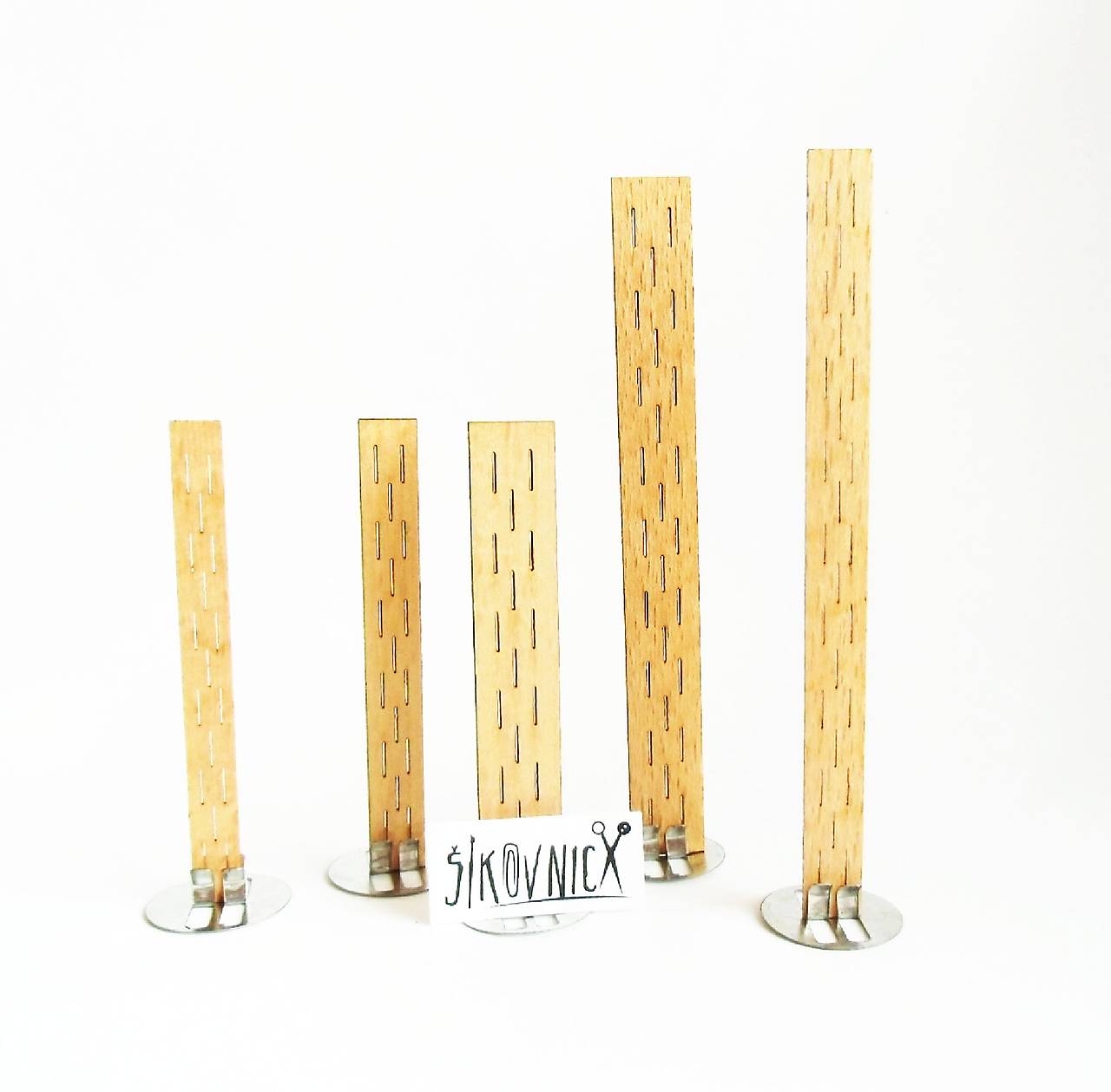 Drevený knôt do sójových sviečok