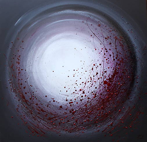 Obrazy - REFLEXIA DUŠE II. 60 x 60 - 14365721_