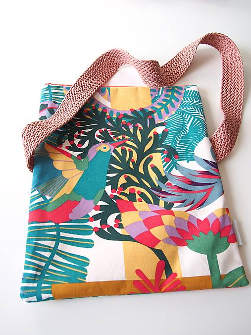 Kabelky - Kabelka Flower Power 2 - 14365660_