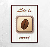 Grafika - Life is sweet - grafika - 14366378_