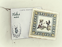 Papiernictvo - Pohľadnica s obálkou - 14368036_
