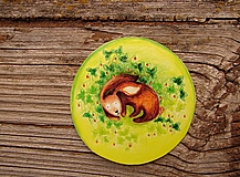 Úložné priestory & Organizácia - Sada nálepiek (6 ks): "zvieratkovské" (zajko) - 14371300_