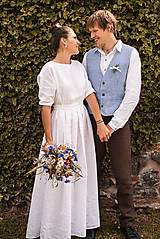 Šaty - Klasická svadba - 14370828_
