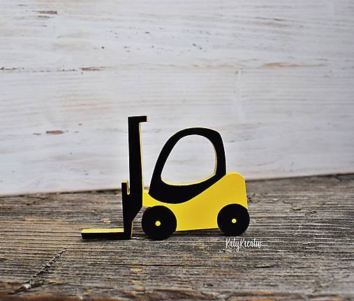 Tabuľky - vysokozdvižný vozík - 14370141_