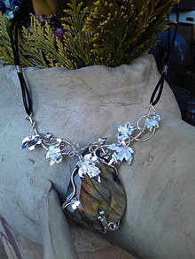 Náhrdelníky - náhrdelník s Labradoritom - 14372005_