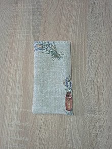 Úžitkový textil - Vrecúško na levanduľu - Prázdne vrecko 6 - 14370180_
