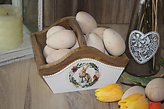 Polotovary - Drevené vajíčka - 14371227_