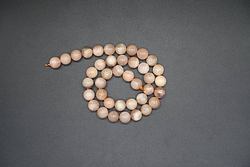 Minerály - Slnečný kameň III. 4-6-8-10-12 (40ks (10mm)) - 14372678_